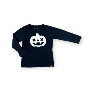 Whistle & Flute Halloween Pumpkin T-shirt {1-2yr}